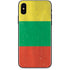 Lithuania Flag Distressed iPhone XS Skin